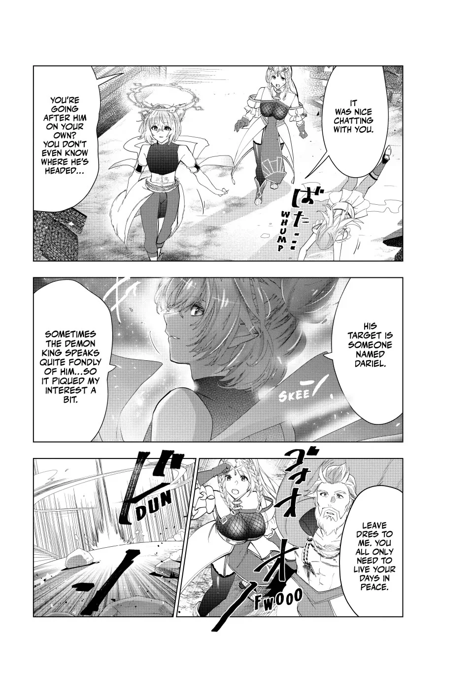 Kaiko sareta Ankoku Heishi (30-dai) no Slow na Second Life - Chapter 62 [photo 19] - MangaPorn