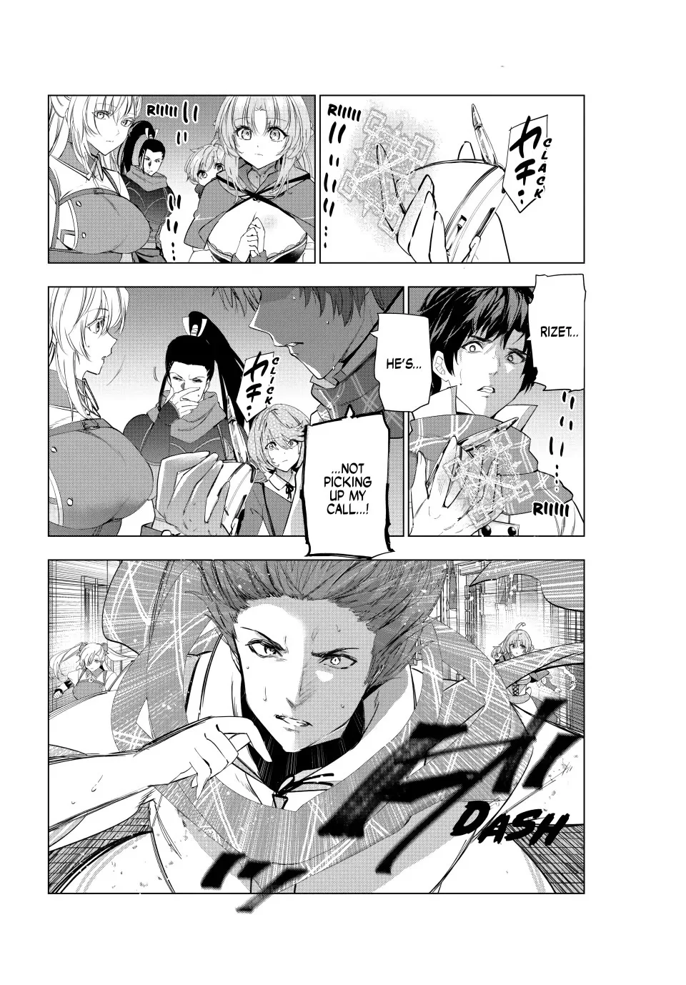 Kaiko sareta Ankoku Heishi (30-dai) no Slow na Second Life - Chapter 62 [photo 23] - MangaPorn