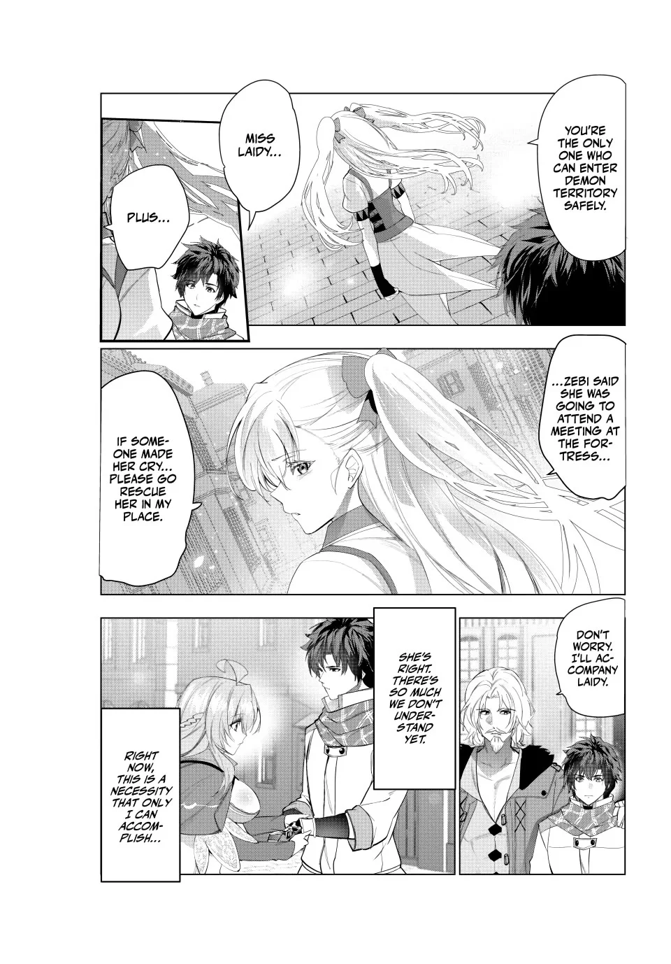 Kaiko sareta Ankoku Heishi (30-dai) no Slow na Second Life - Chapter 62 [photo 29] - MangaPorn