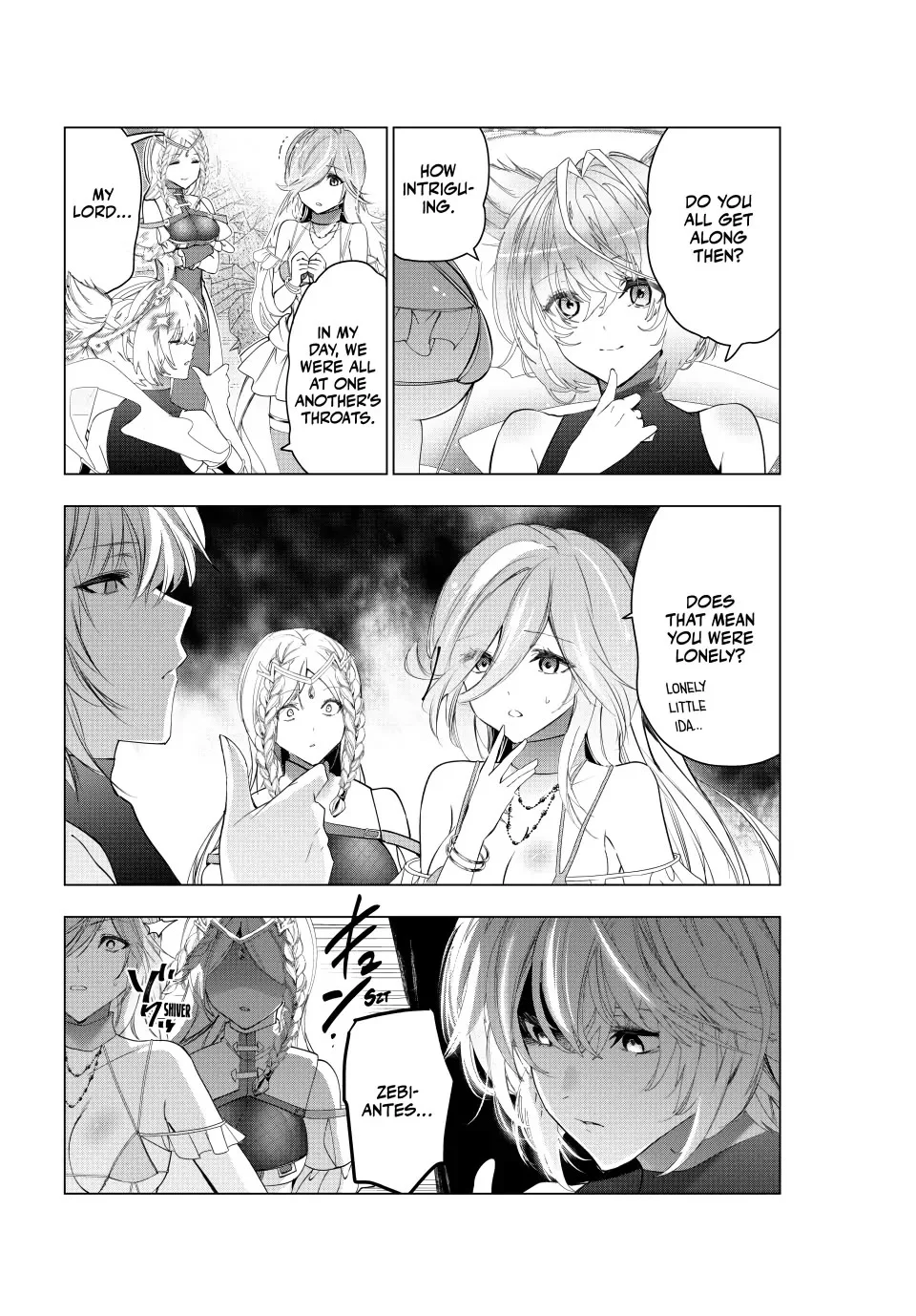 Kaiko sareta Ankoku Heishi (30-dai) no Slow na Second Life - Chapter 62 [photo 4] - MangaPorn