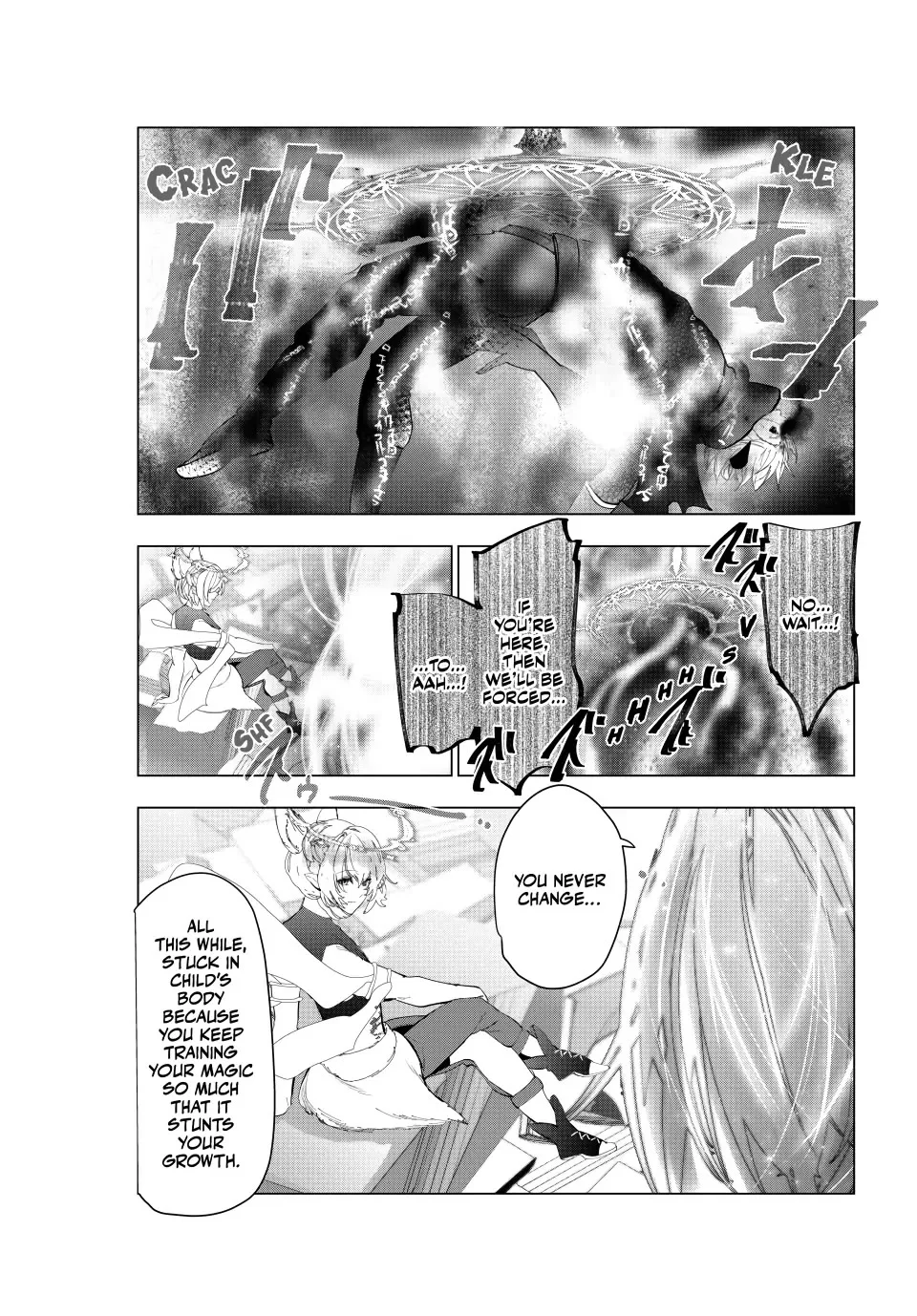 Kaiko sareta Ankoku Heishi (30-dai) no Slow na Second Life - Chapter 62 [photo 7] - MangaPorn