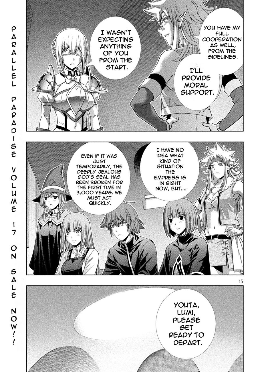 Parallel Paradise - Chapter 192 [photo 15] - MangaPorn