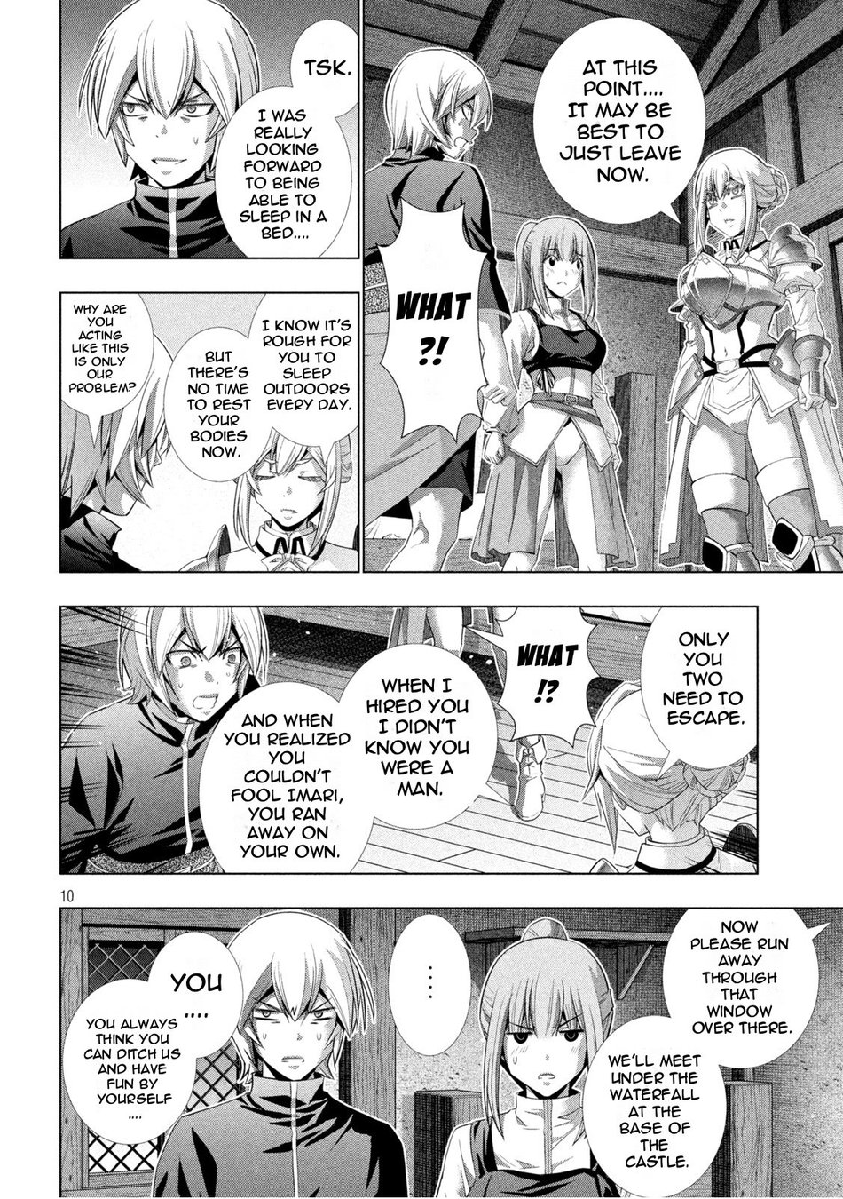 Parallel Paradise - Chapter 198 [photo 10] - MangaPorn