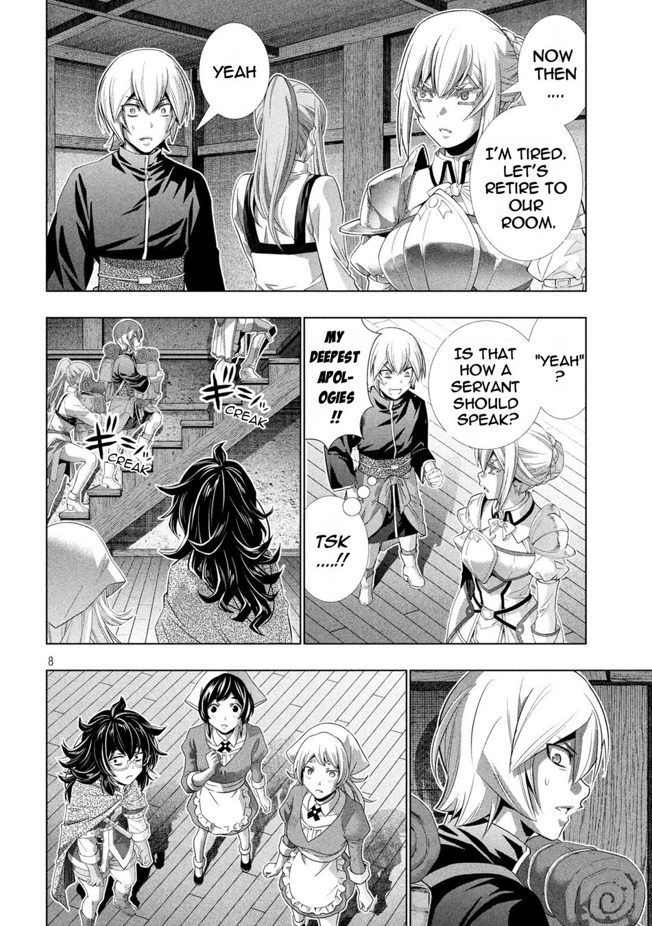 Parallel Paradise - Chapter 198 [photo 8] - MangaPorn