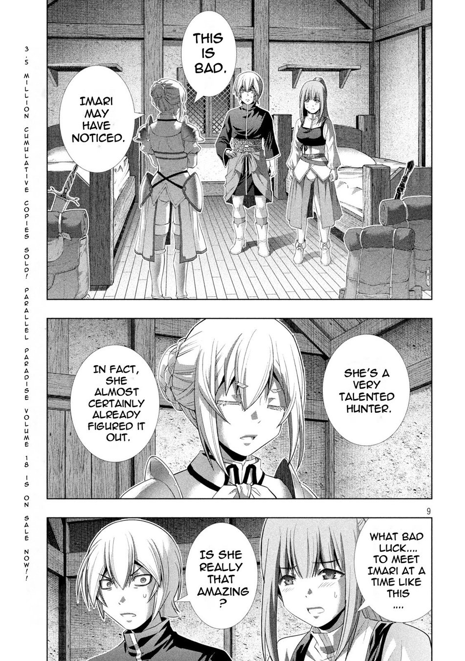Parallel Paradise - Chapter 198 [photo 9] - MangaPorn