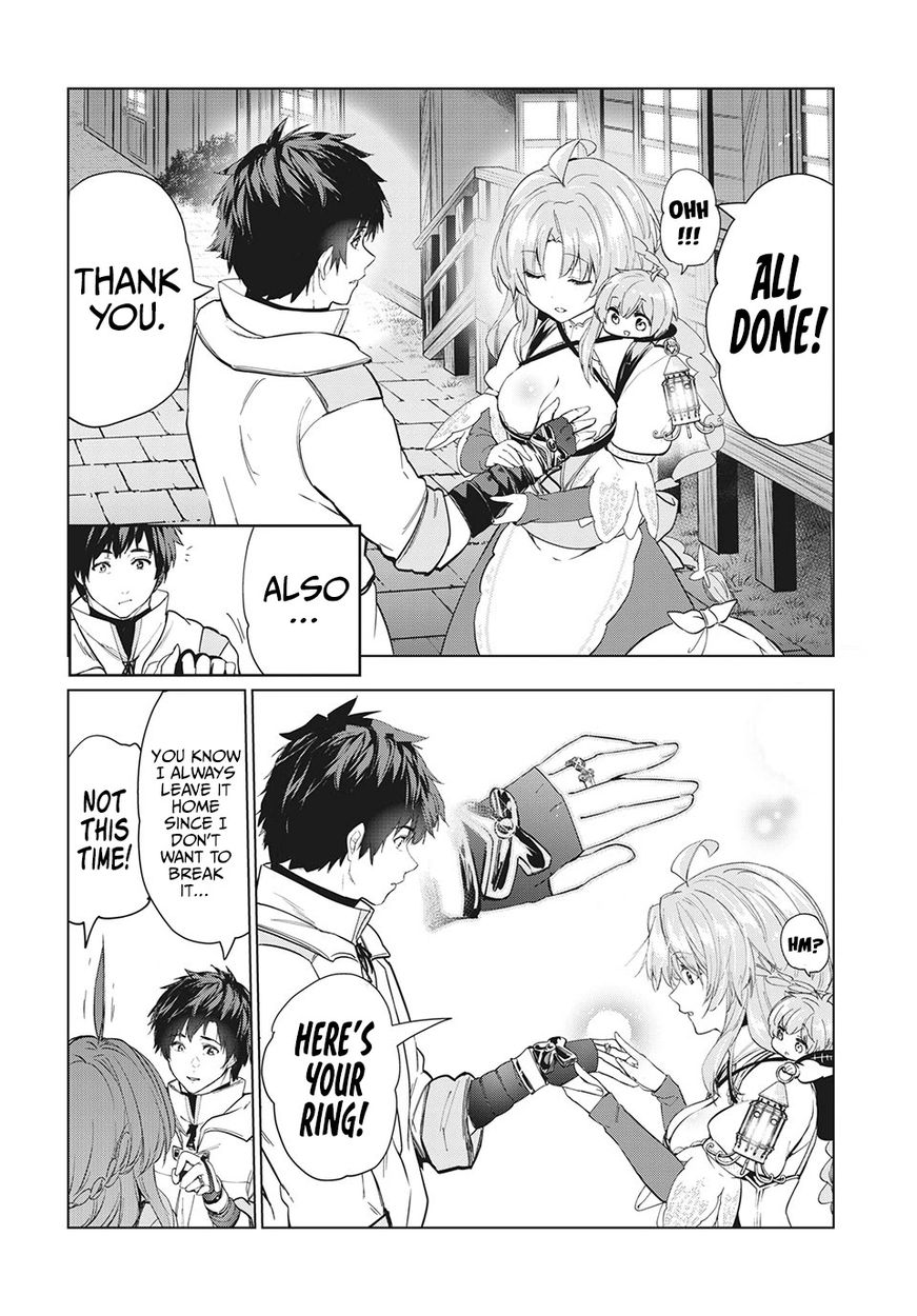 Kaiko sareta Ankoku Heishi (30-dai) no Slow na Second Life - Chapter 26 [photo 25] - MangaPorn