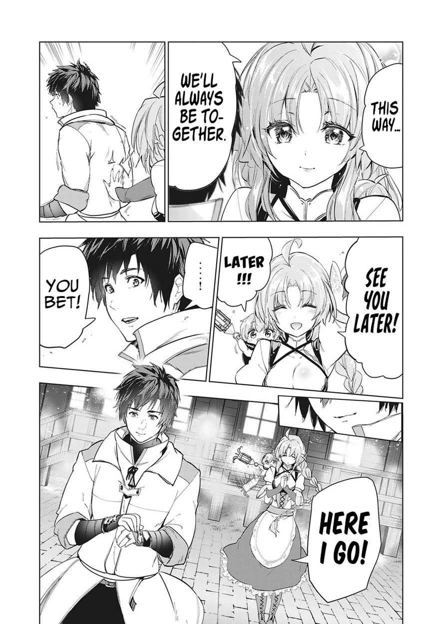 Kaiko sareta Ankoku Heishi (30-dai) no Slow na Second Life - Chapter 26 [photo 26] - MangaPorn