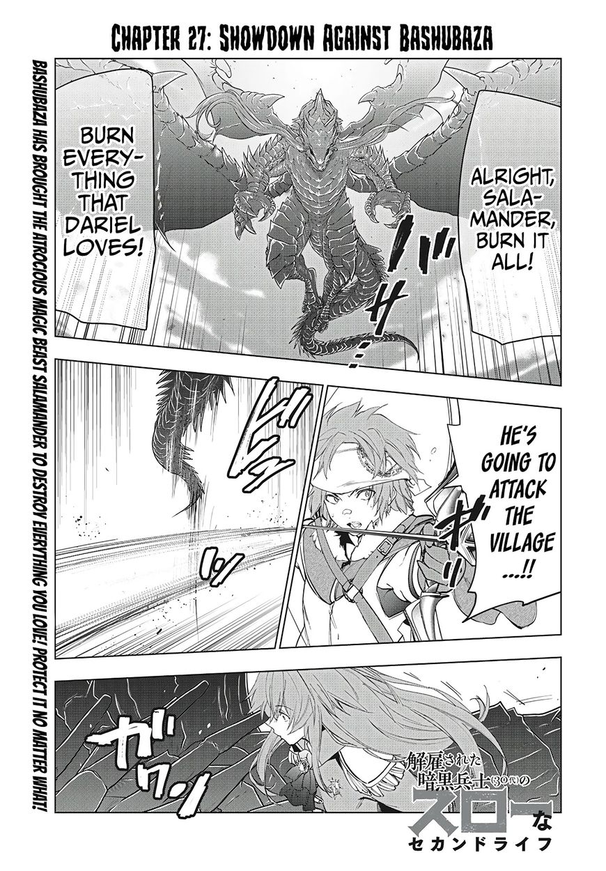 Kaiko sareta Ankoku Heishi (30-dai) no Slow na Second Life - Chapter 27 [photo 2] - MangaPorn