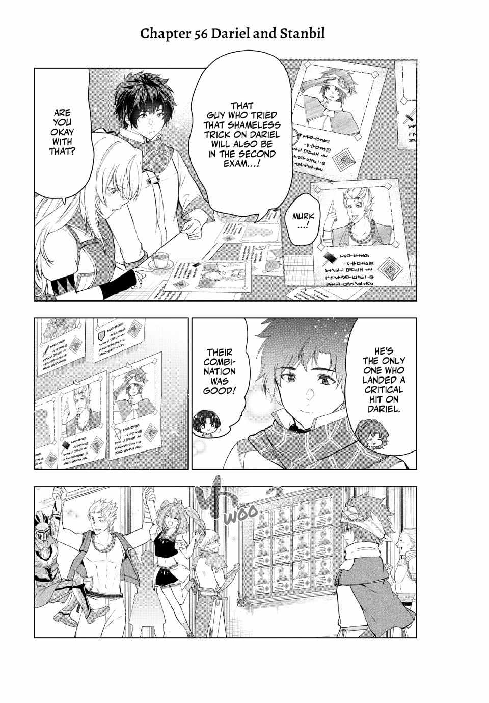 Kaiko sareta Ankoku Heishi (30-dai) no Slow na Second Life - Chapter 56 [photo 3] - MangaPorn