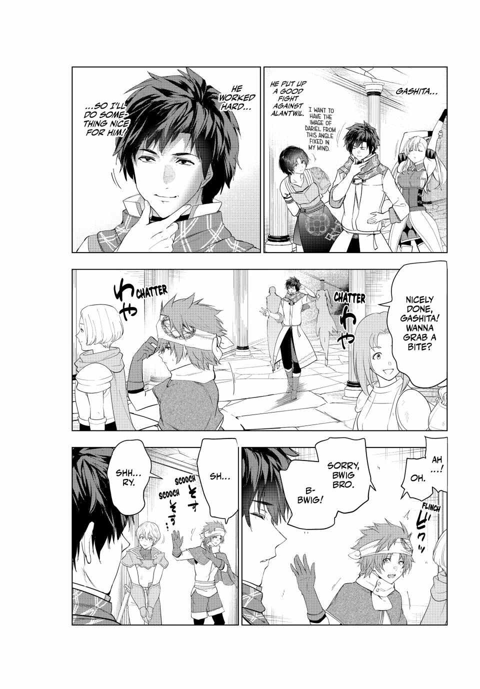 Kaiko sareta Ankoku Heishi (30-dai) no Slow na Second Life - Chapter 56 [photo 4] - MangaPorn