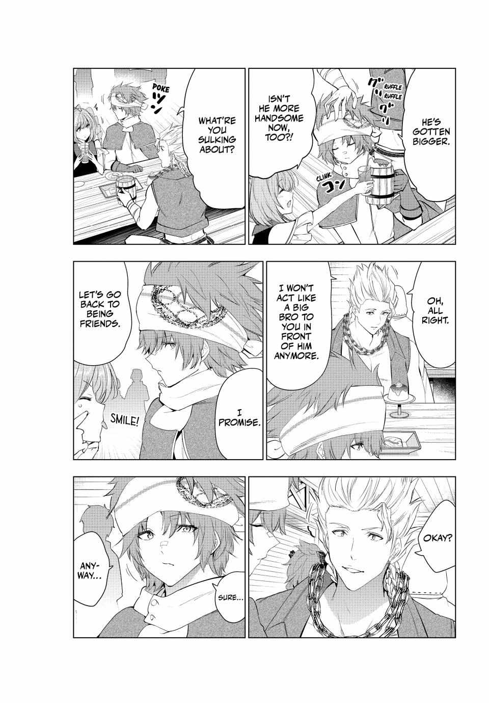 Kaiko sareta Ankoku Heishi (30-dai) no Slow na Second Life - Chapter 56 [photo 6] - MangaPorn