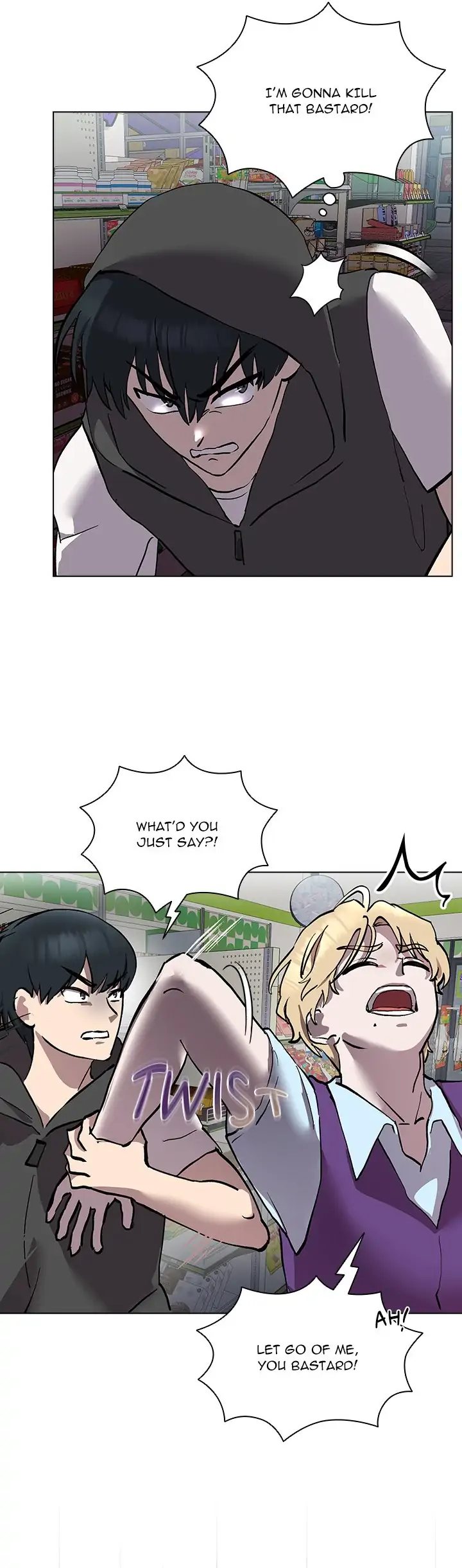 The Ghostly Deal - Chapter 6 [photo 15] - MangaPorn