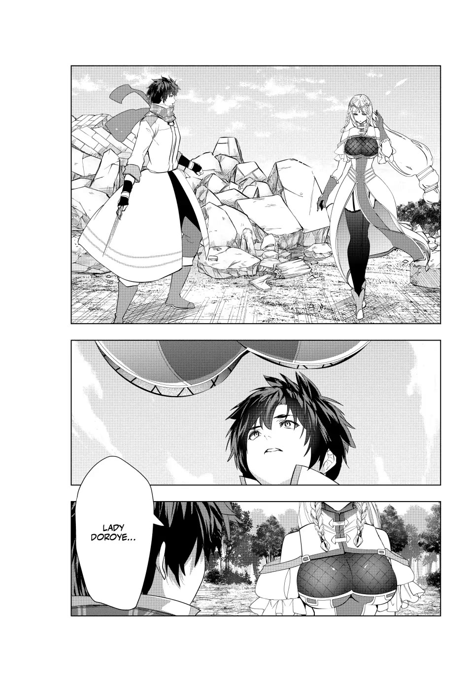 Kaiko sareta Ankoku Heishi (30-dai) no Slow na Second Life - Chapter 63 [photo 1] - MangaPorn