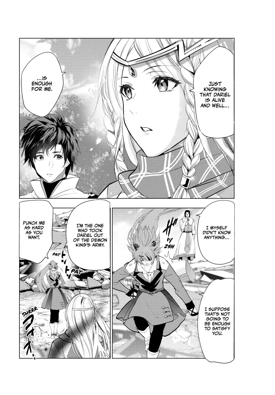 Kaiko sareta Ankoku Heishi (30-dai) no Slow na Second Life - Chapter 63 [photo 10] - MangaPorn