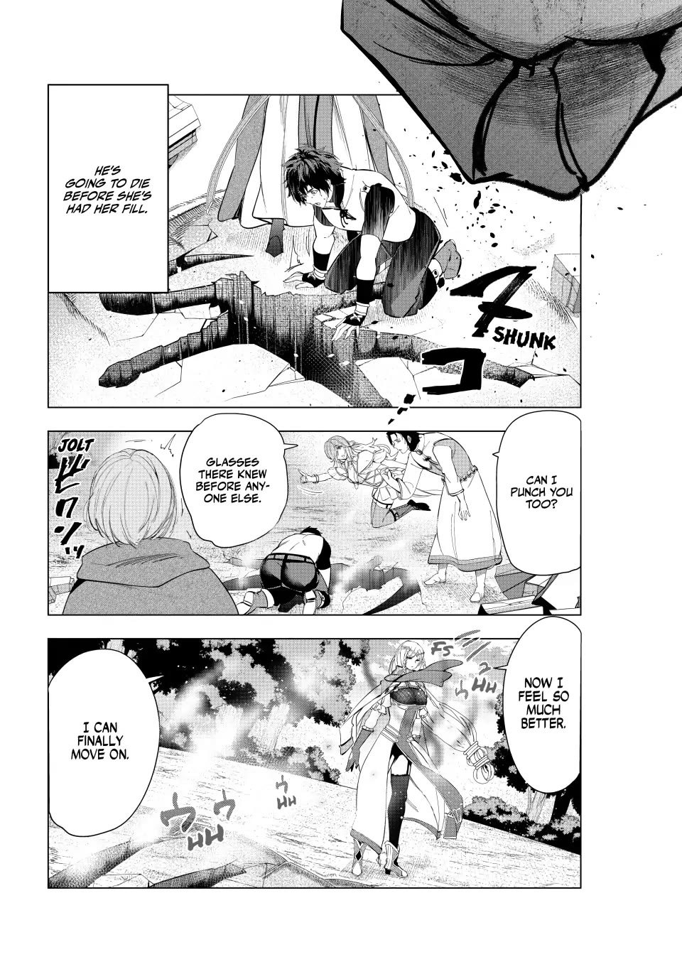 Kaiko sareta Ankoku Heishi (30-dai) no Slow na Second Life - Chapter 63 [photo 12] - MangaPorn