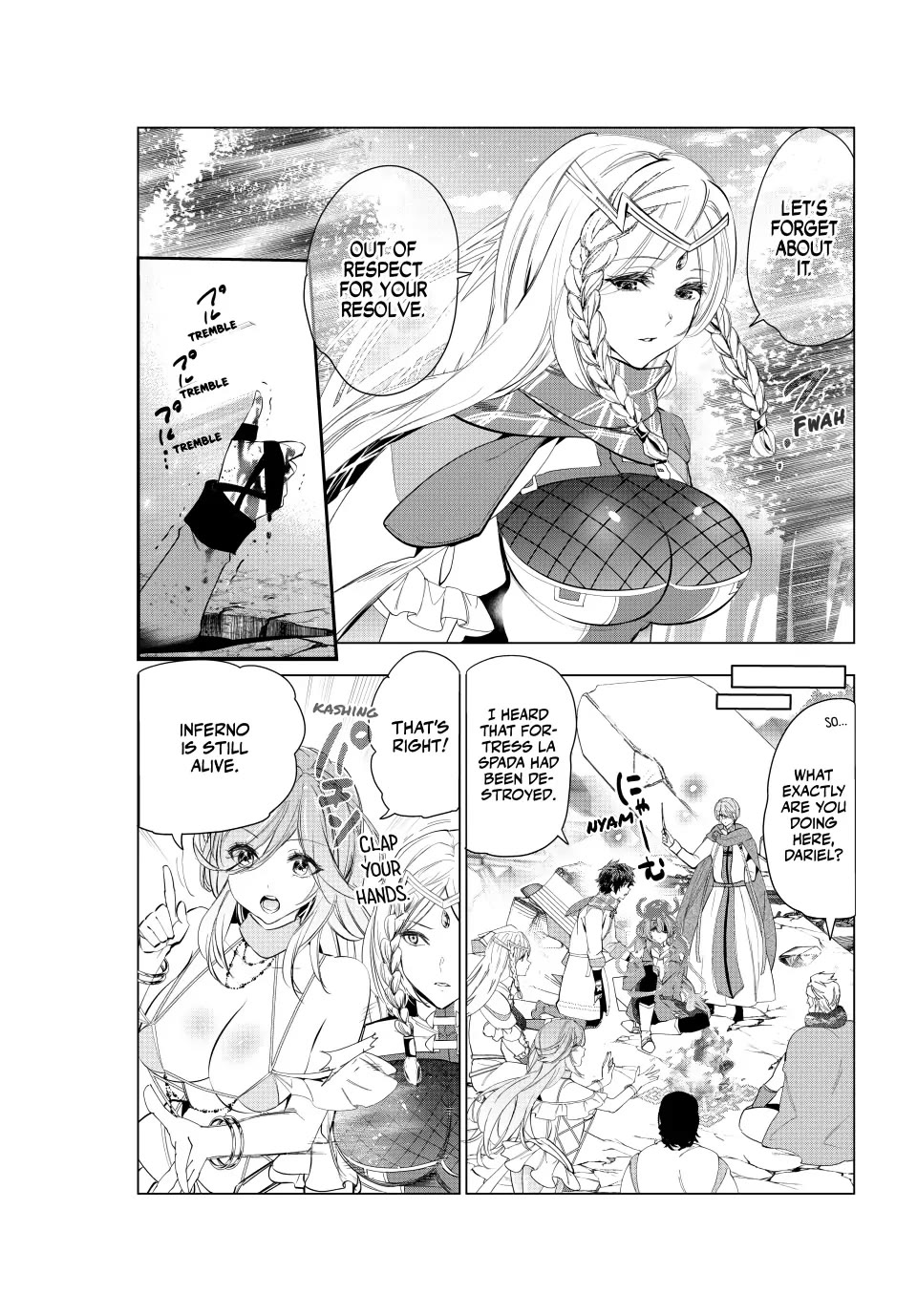 Kaiko sareta Ankoku Heishi (30-dai) no Slow na Second Life - Chapter 63 [photo 13] - MangaPorn