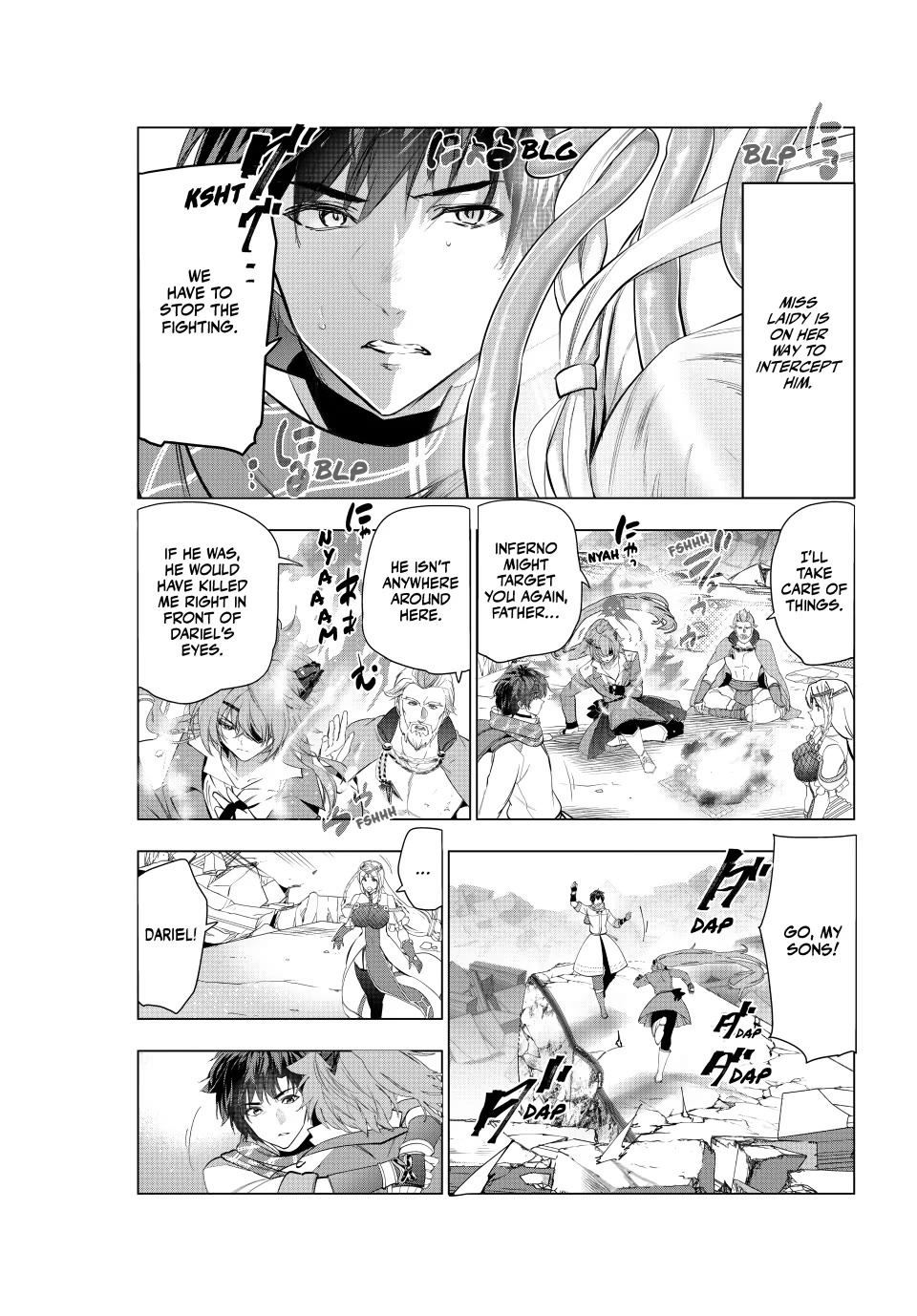 Kaiko sareta Ankoku Heishi (30-dai) no Slow na Second Life - Chapter 63 [photo 17] - MangaPorn