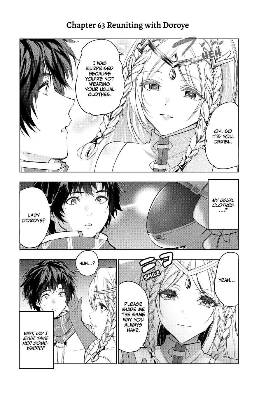 Kaiko sareta Ankoku Heishi (30-dai) no Slow na Second Life - Chapter 63 [photo 2] - MangaPorn