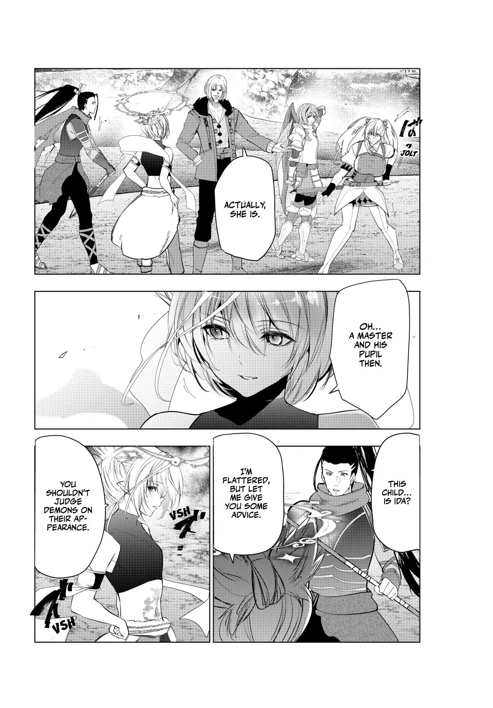 Kaiko sareta Ankoku Heishi (30-dai) no Slow na Second Life - Chapter 63 [photo 22] - MangaPorn