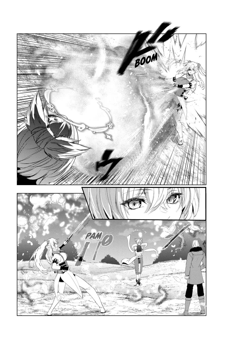 Kaiko sareta Ankoku Heishi (30-dai) no Slow na Second Life - Chapter 63 [photo 24] - MangaPorn