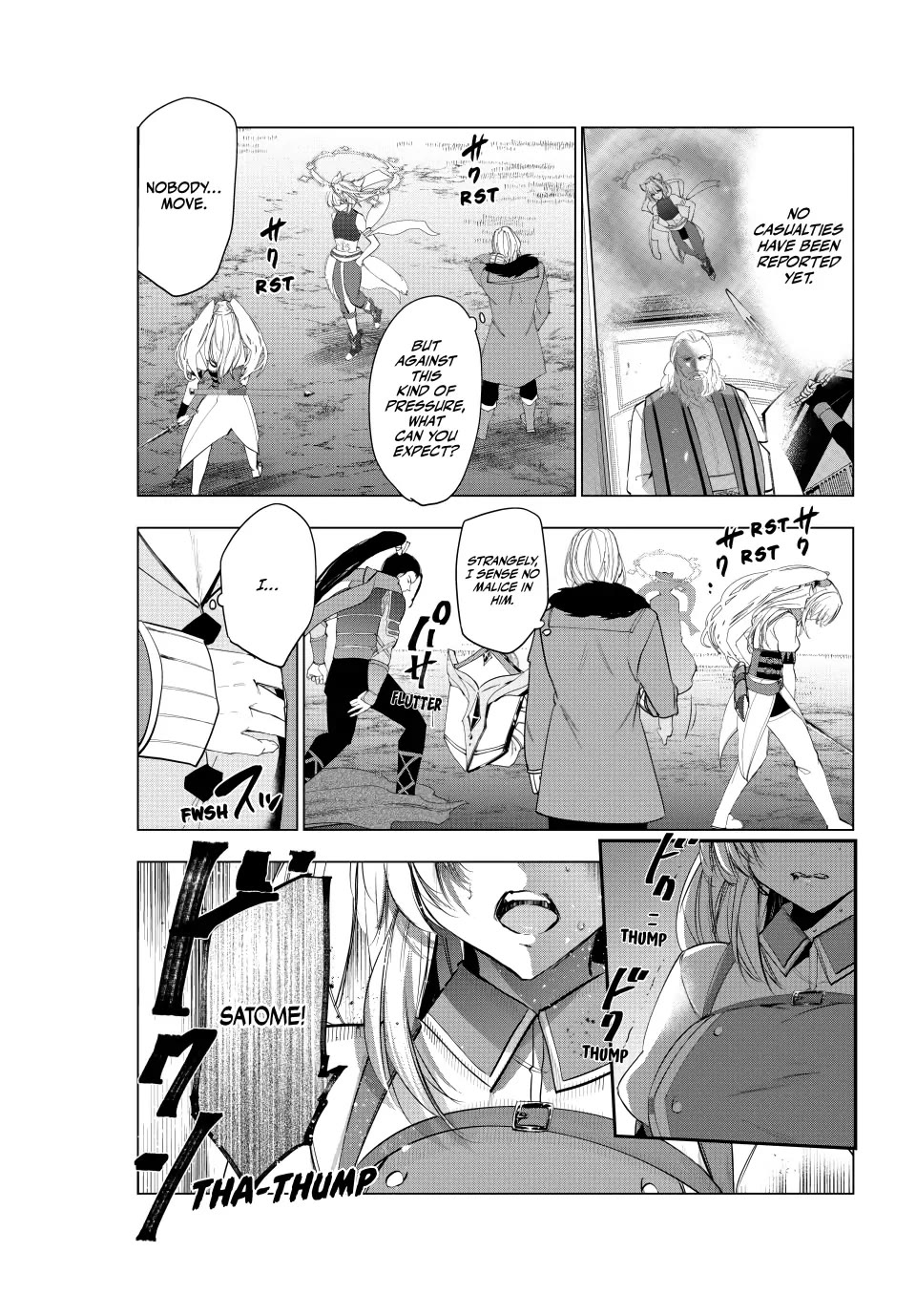 Kaiko sareta Ankoku Heishi (30-dai) no Slow na Second Life - Chapter 63 [photo 27] - MangaPorn