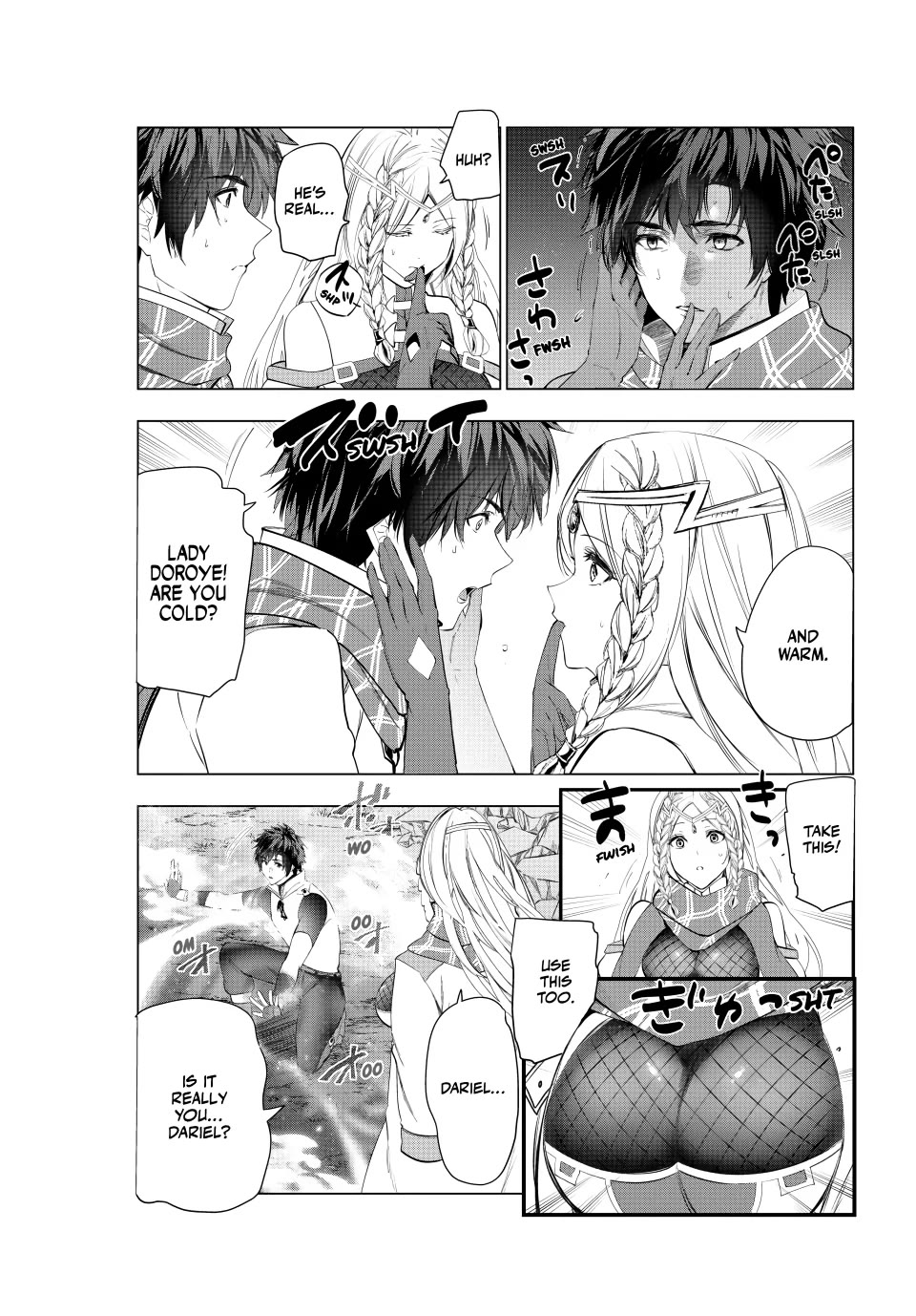 Kaiko sareta Ankoku Heishi (30-dai) no Slow na Second Life - Chapter 63 [photo 3] - MangaPorn