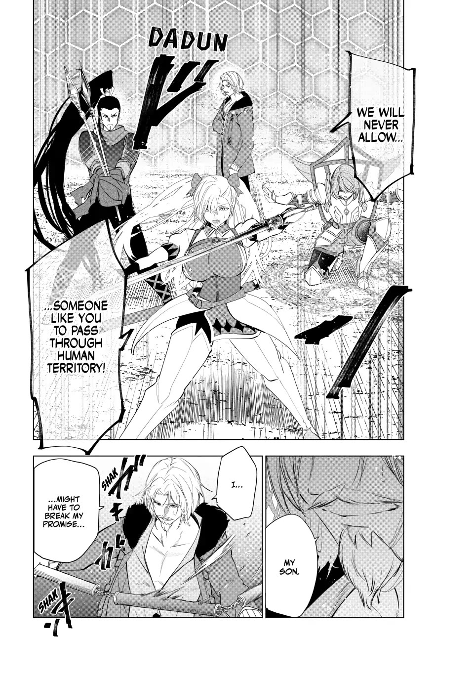 Kaiko sareta Ankoku Heishi (30-dai) no Slow na Second Life - Chapter 63 [photo 30] - MangaPorn