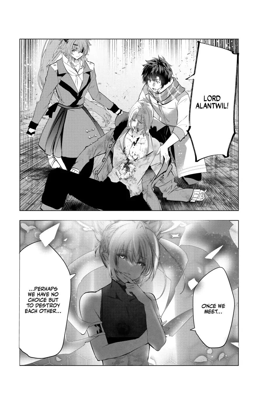 Kaiko sareta Ankoku Heishi (30-dai) no Slow na Second Life - Chapter 63 [photo 36] - MangaPorn