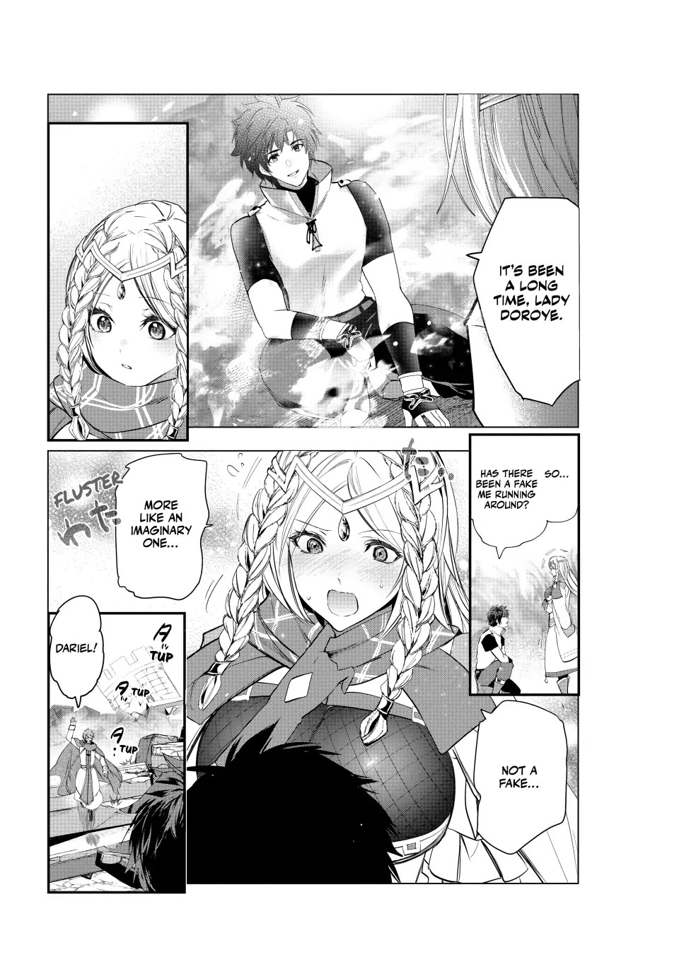 Kaiko sareta Ankoku Heishi (30-dai) no Slow na Second Life - Chapter 63 [photo 4] - MangaPorn