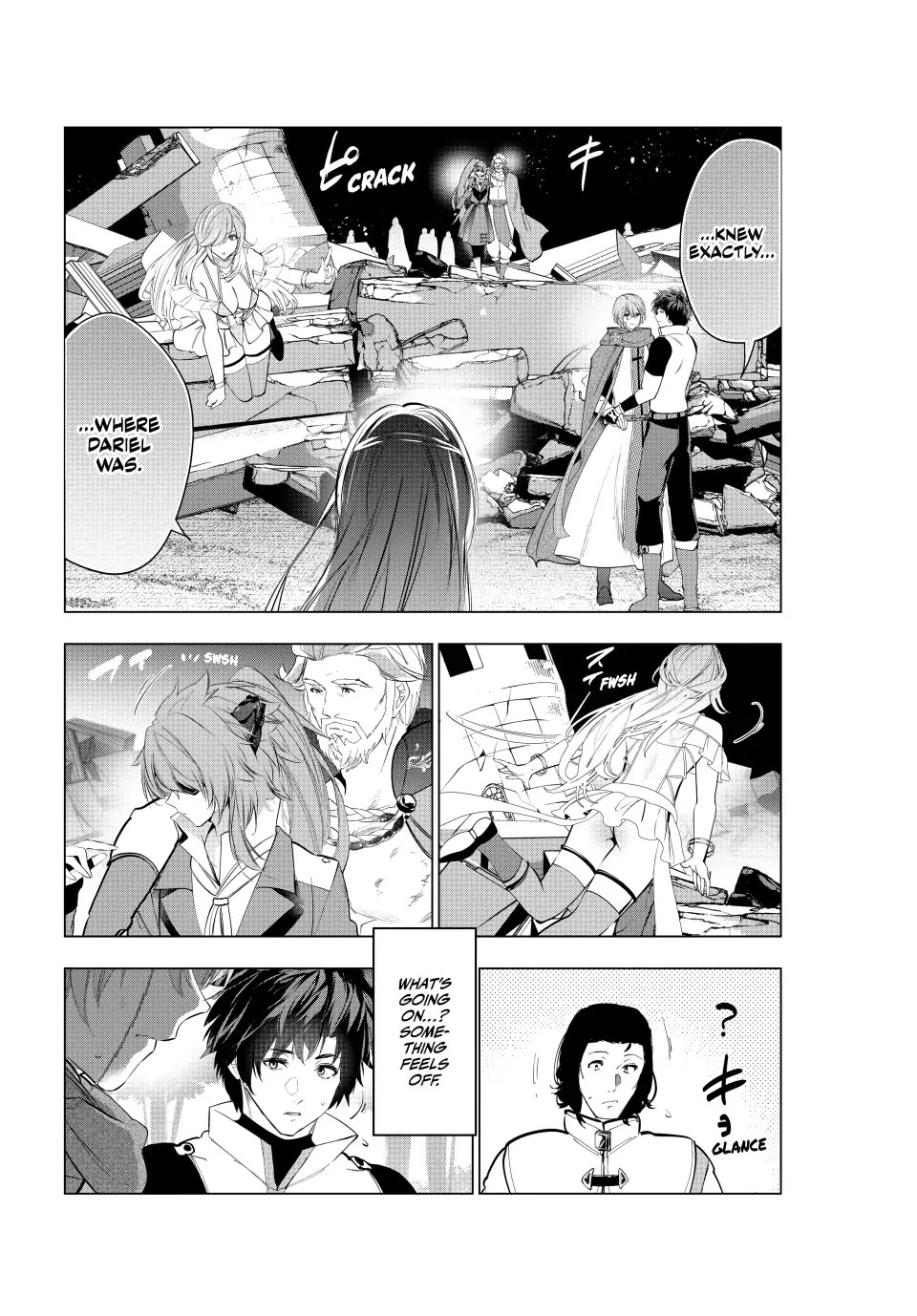 Kaiko sareta Ankoku Heishi (30-dai) no Slow na Second Life - Chapter 63 [photo 6] - MangaPorn