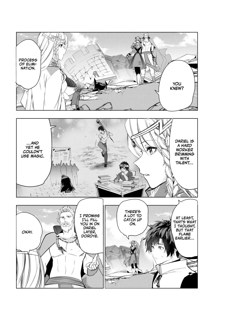 Kaiko sareta Ankoku Heishi (30-dai) no Slow na Second Life - Chapter 63 [photo 8] - MangaPorn