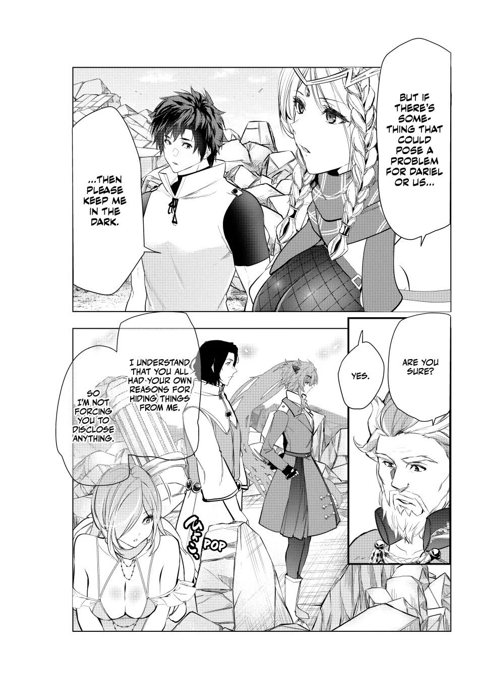 Kaiko sareta Ankoku Heishi (30-dai) no Slow na Second Life - Chapter 63 [photo 9] - MangaPorn