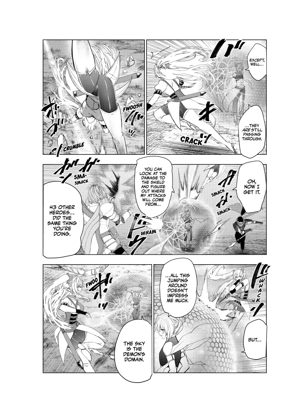 Kaiko sareta Ankoku Heishi (30-dai) no Slow na Second Life - Chapter 64 [photo 11] - MangaPorn