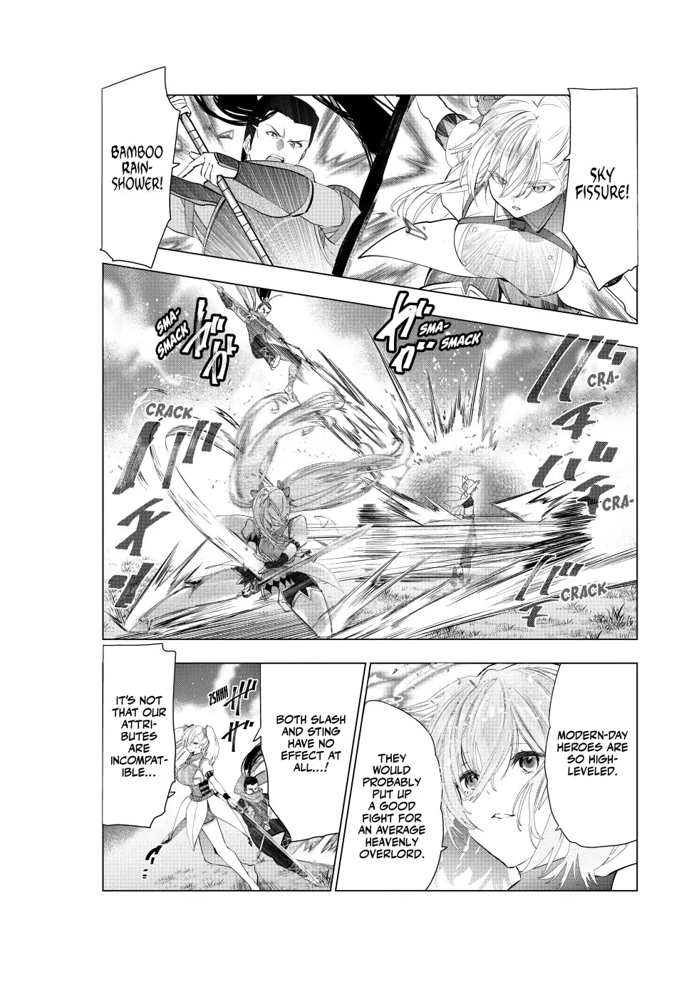 Kaiko sareta Ankoku Heishi (30-dai) no Slow na Second Life - Chapter 64 [photo 13] - MangaPorn