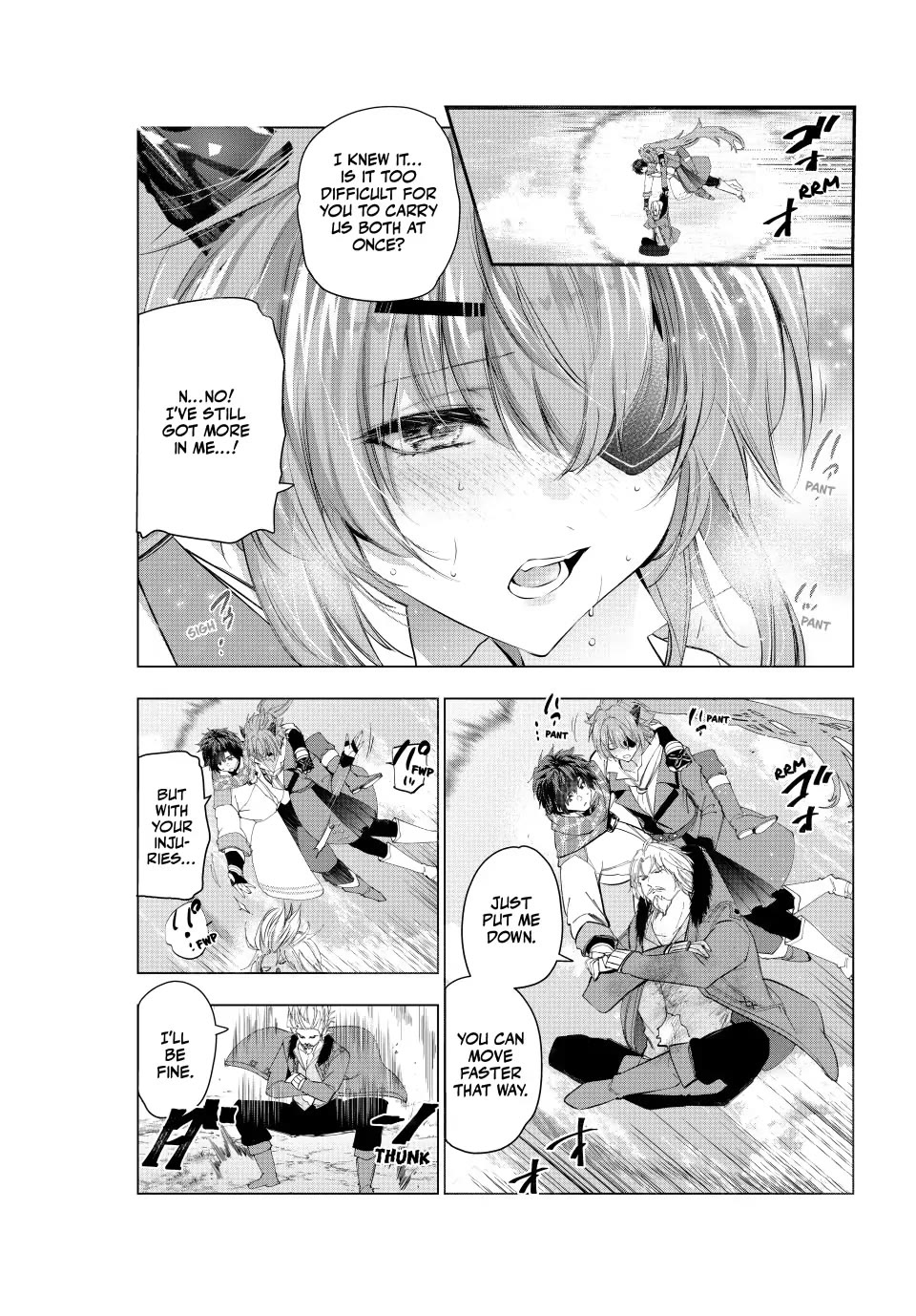 Kaiko sareta Ankoku Heishi (30-dai) no Slow na Second Life - Chapter 64 [photo 15] - MangaPorn