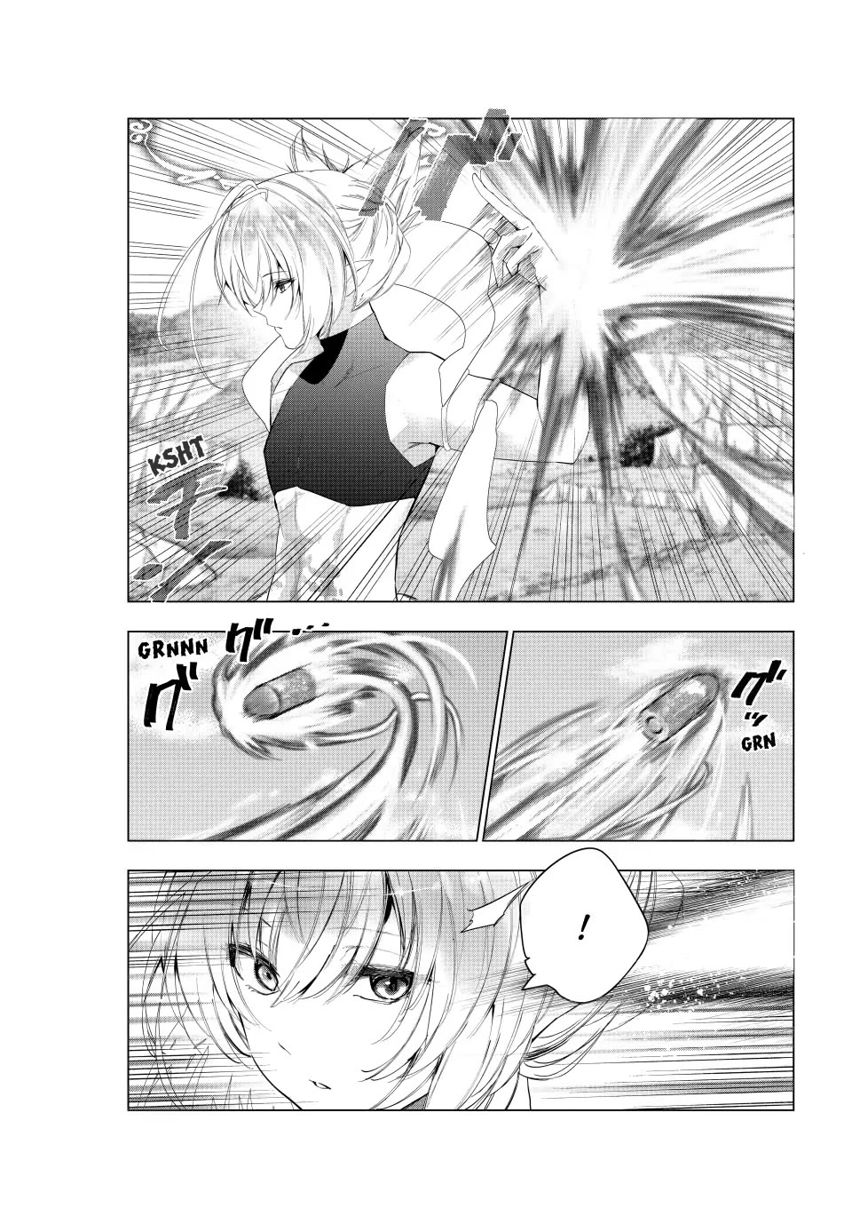 Kaiko sareta Ankoku Heishi (30-dai) no Slow na Second Life - Chapter 64 [photo 23] - MangaPorn