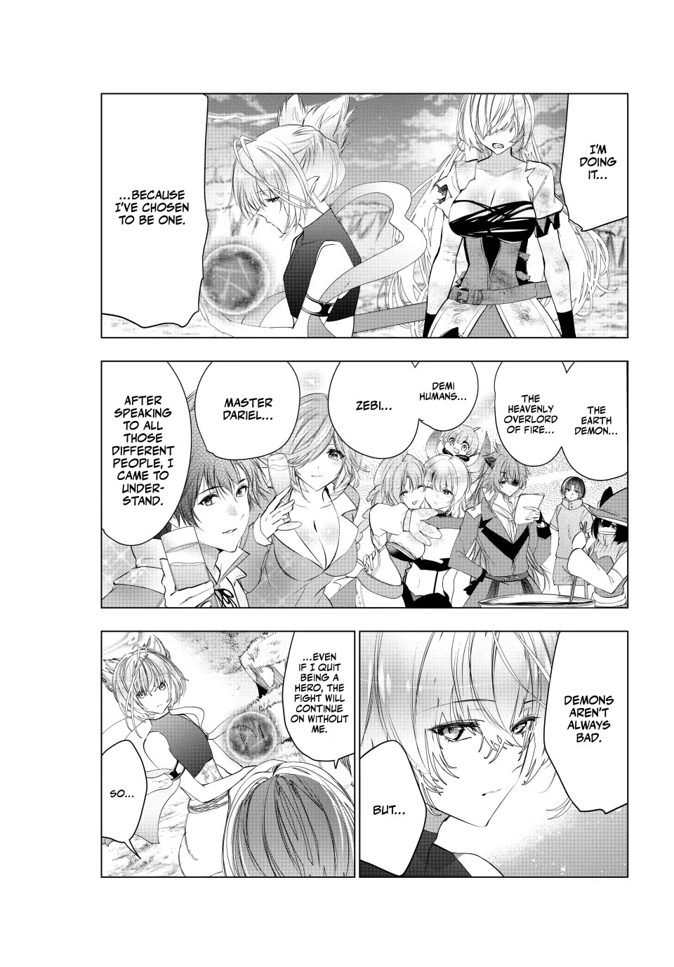 Kaiko sareta Ankoku Heishi (30-dai) no Slow na Second Life - Chapter 64 [photo 29] - MangaPorn