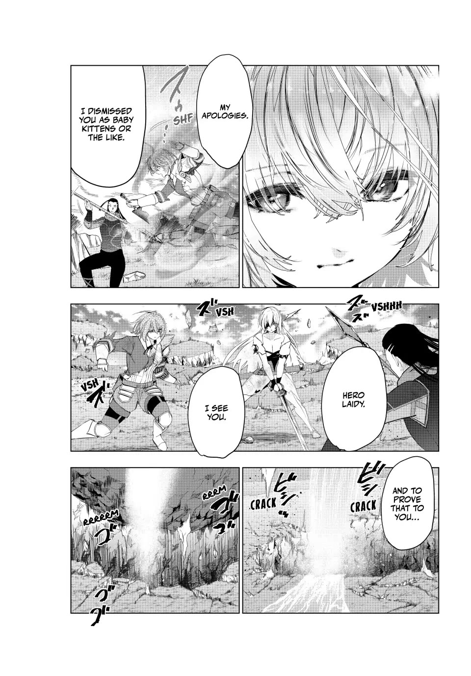 Kaiko sareta Ankoku Heishi (30-dai) no Slow na Second Life - Chapter 64 [photo 33] - MangaPorn