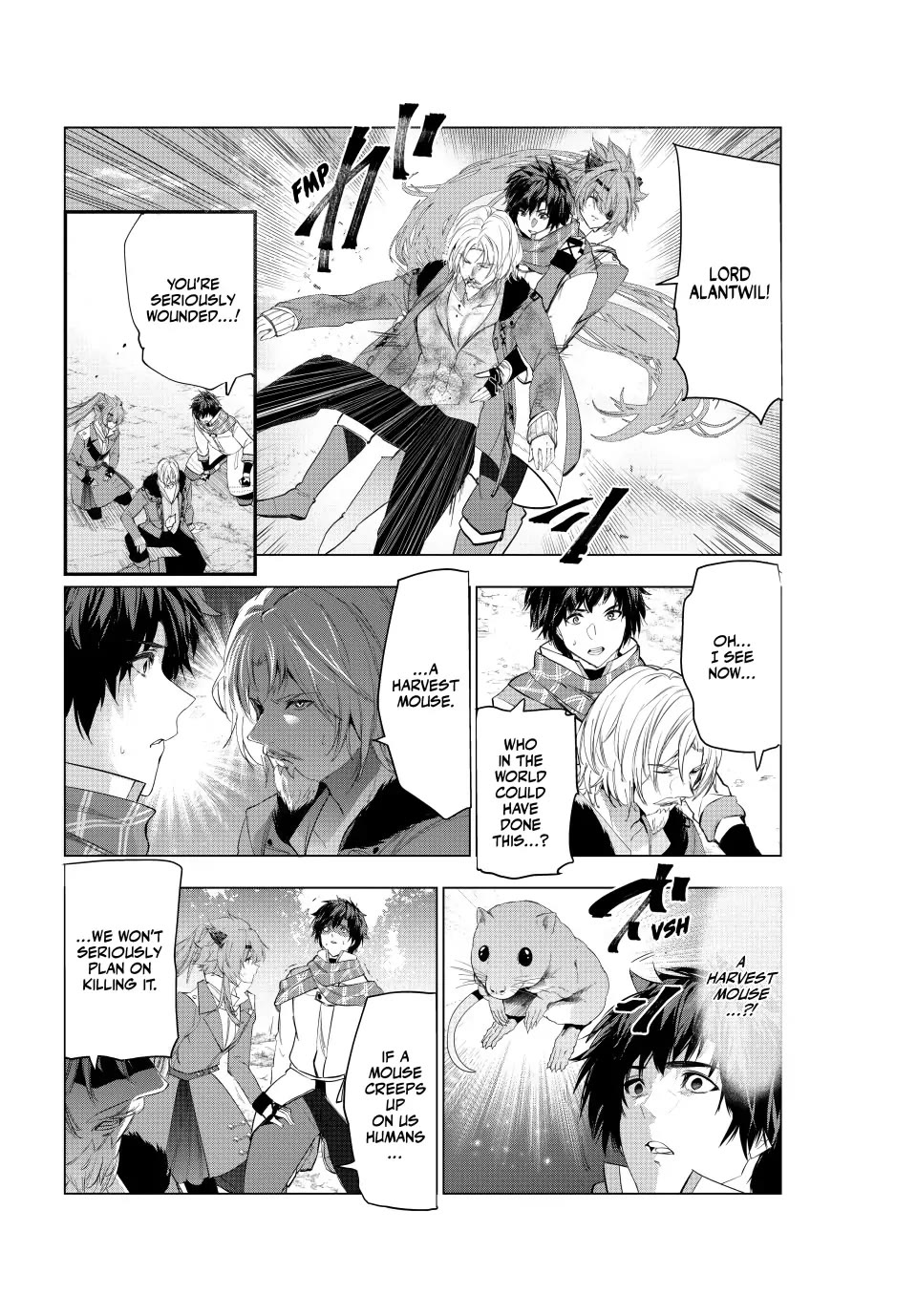 Kaiko sareta Ankoku Heishi (30-dai) no Slow na Second Life - Chapter 64 [photo 6] - MangaPorn