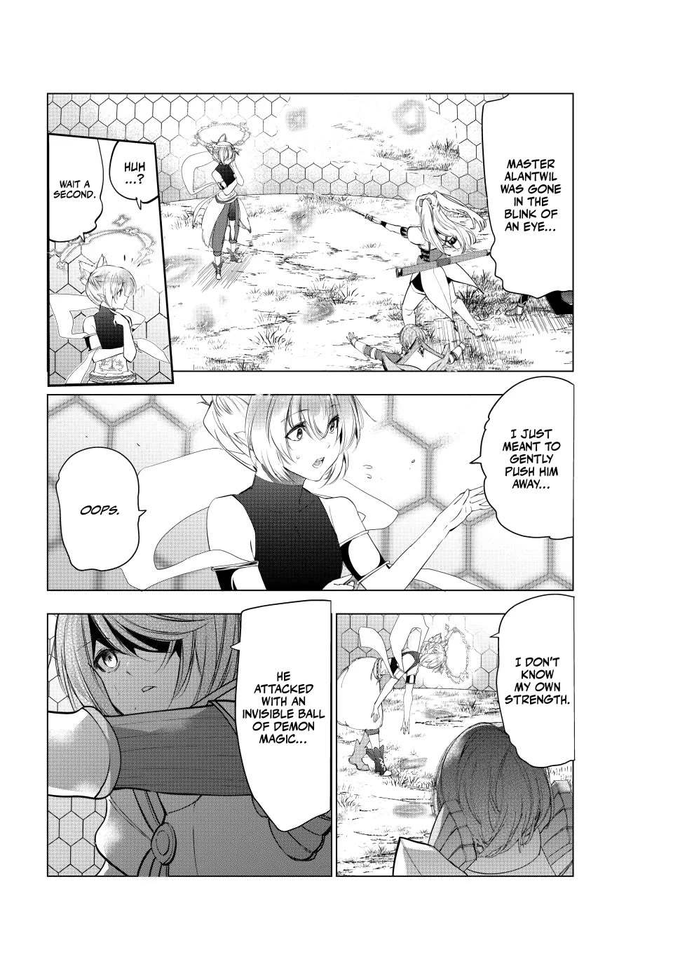 Kaiko sareta Ankoku Heishi (30-dai) no Slow na Second Life - Chapter 64 [photo 8] - MangaPorn