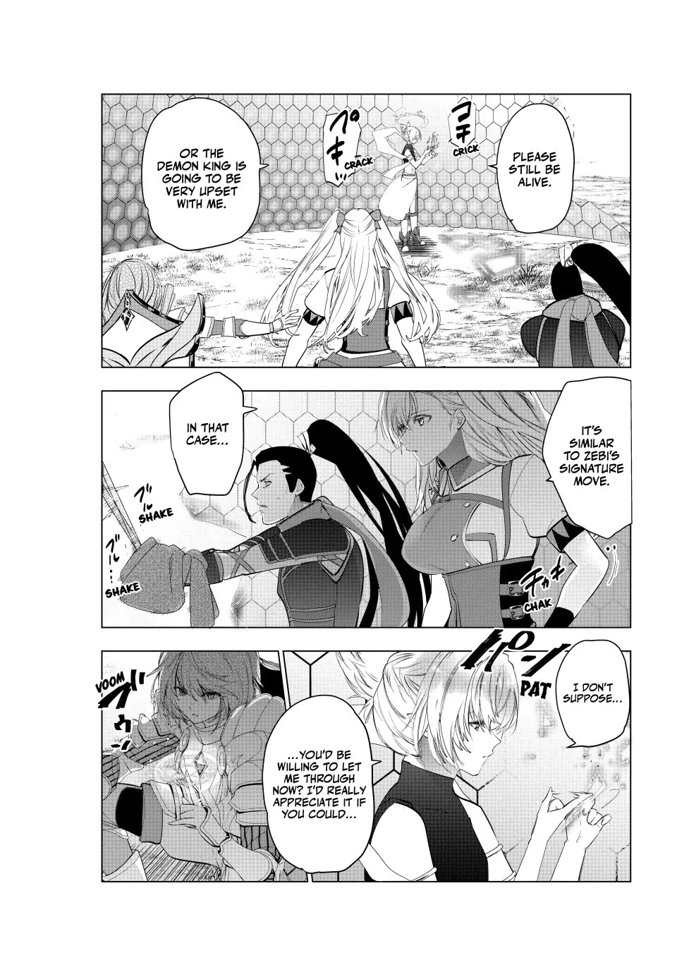 Kaiko sareta Ankoku Heishi (30-dai) no Slow na Second Life - Chapter 64 [photo 9] - MangaPorn