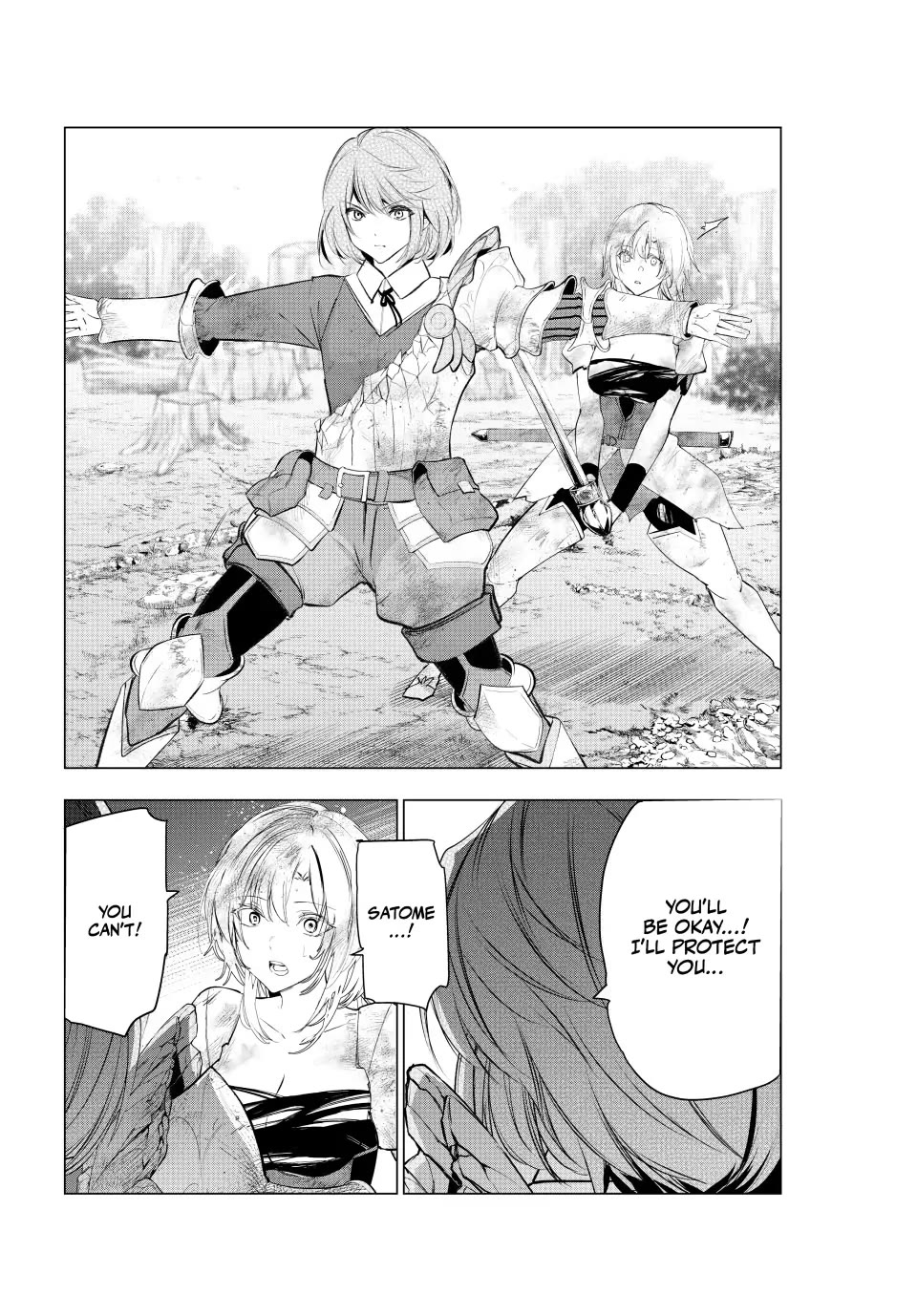 Kaiko sareta Ankoku Heishi (30-dai) no Slow na Second Life - Chapter 65 [photo 12] - MangaPorn