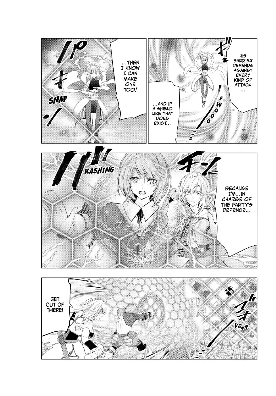 Kaiko sareta Ankoku Heishi (30-dai) no Slow na Second Life - Chapter 65 [photo 13] - MangaPorn