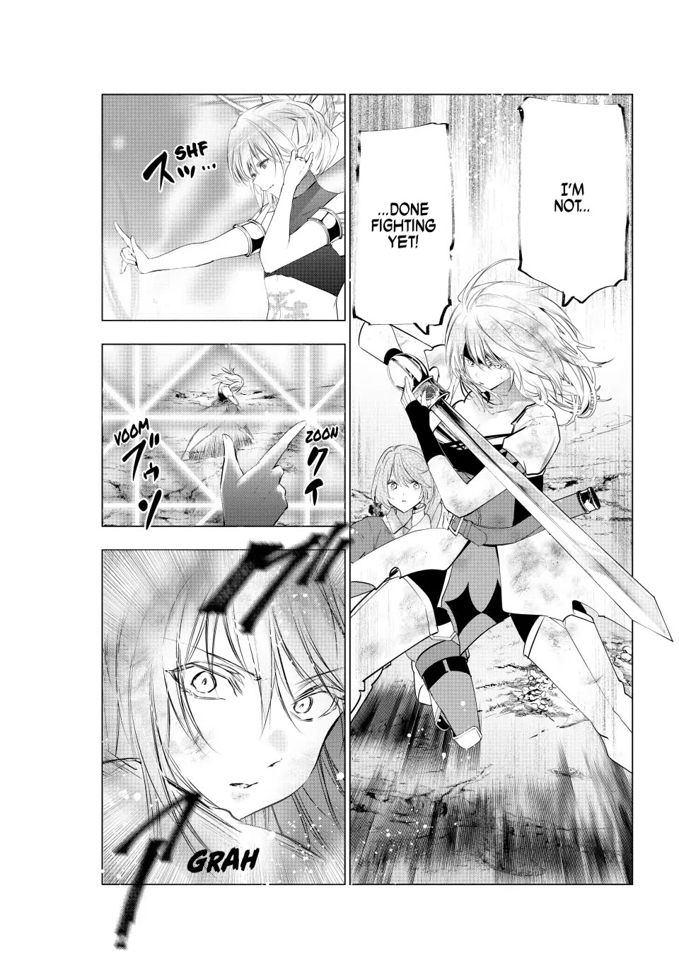 Kaiko sareta Ankoku Heishi (30-dai) no Slow na Second Life - Chapter 65 [photo 17] - MangaPorn