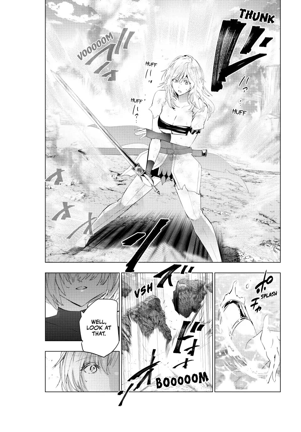 Kaiko sareta Ankoku Heishi (30-dai) no Slow na Second Life - Chapter 65 [photo 25] - MangaPorn