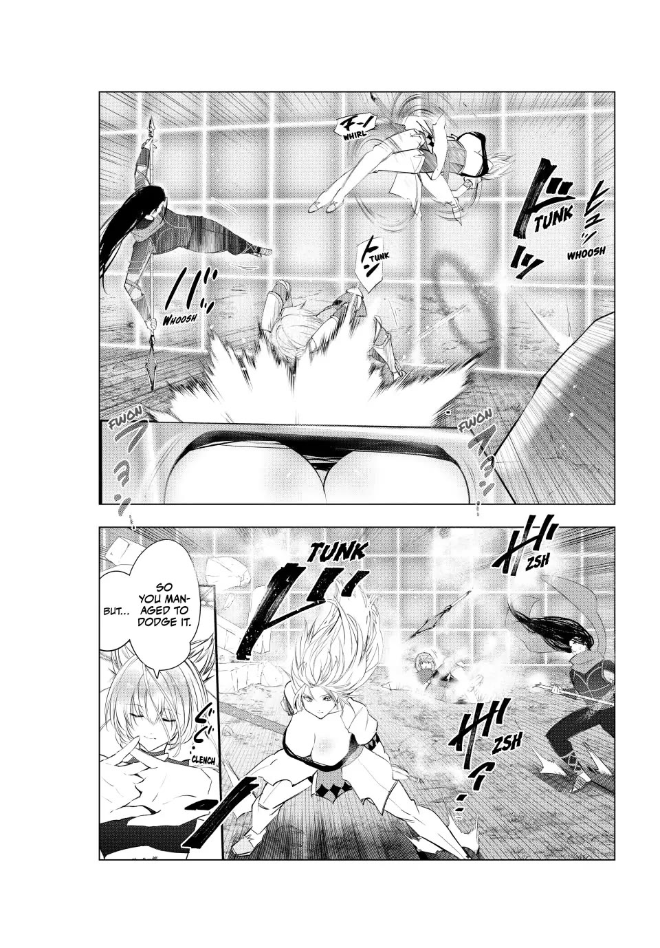 Kaiko sareta Ankoku Heishi (30-dai) no Slow na Second Life - Chapter 65 [photo 7] - MangaPorn