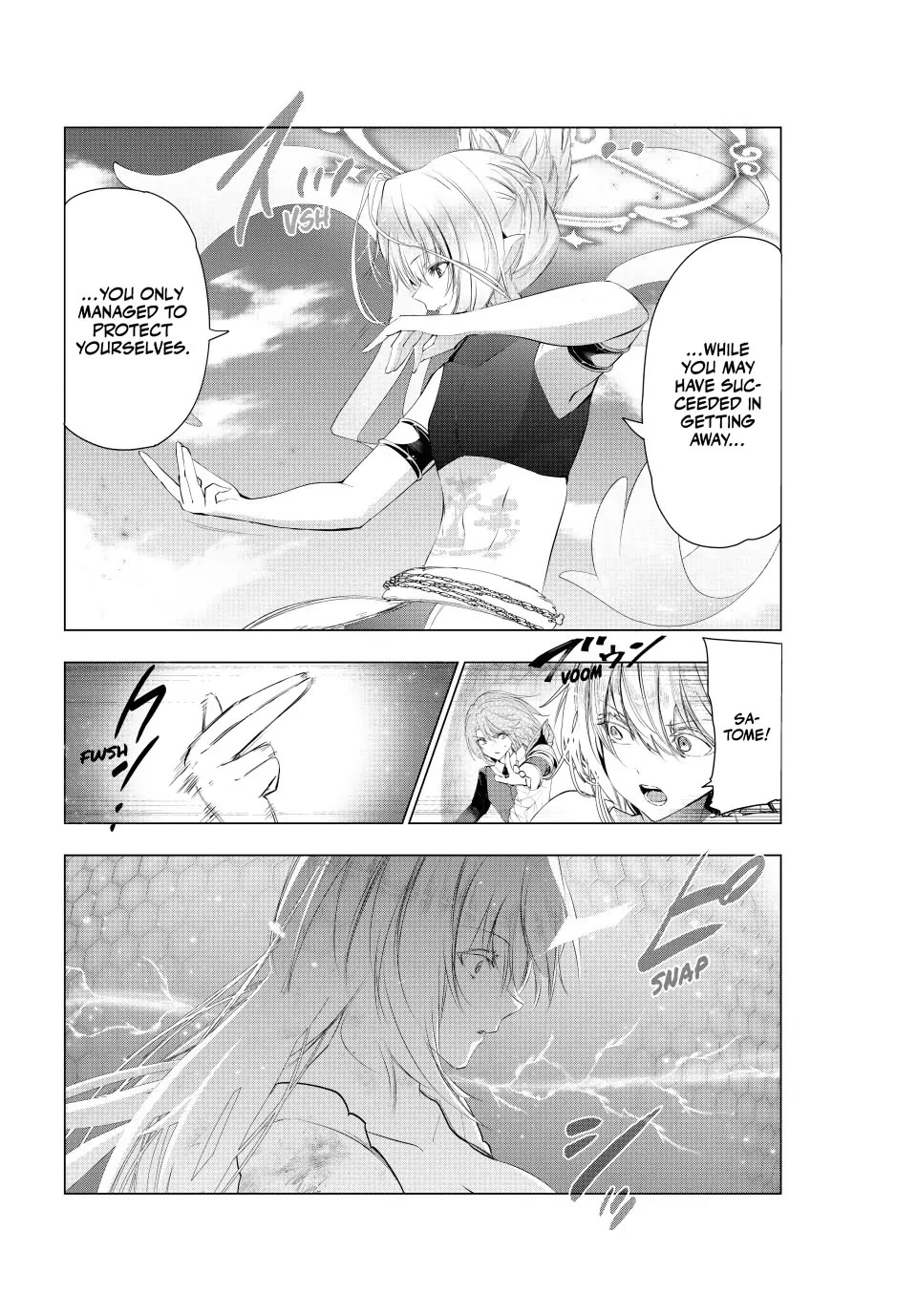 Kaiko sareta Ankoku Heishi (30-dai) no Slow na Second Life - Chapter 65 [photo 8] - MangaPorn