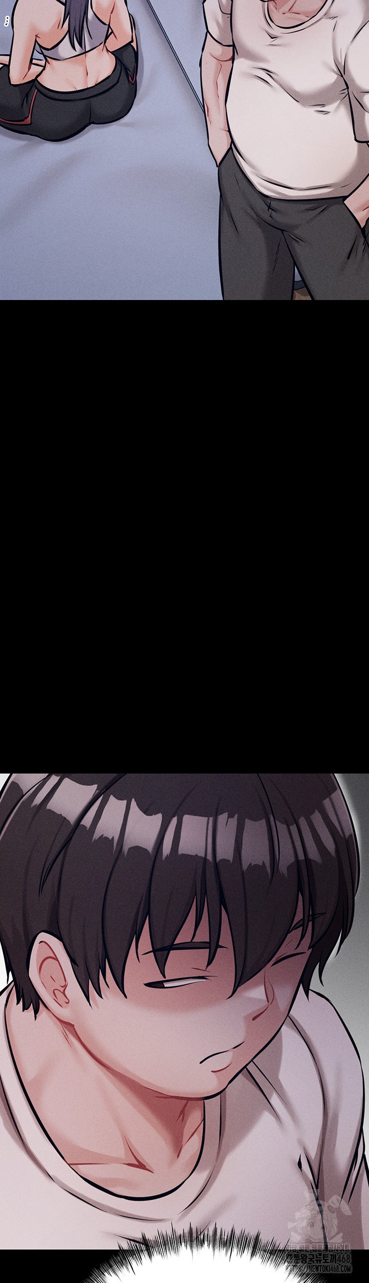 Athletes Village: The Trap Raw - Chapter 24 [photo 61] - MangaPorn