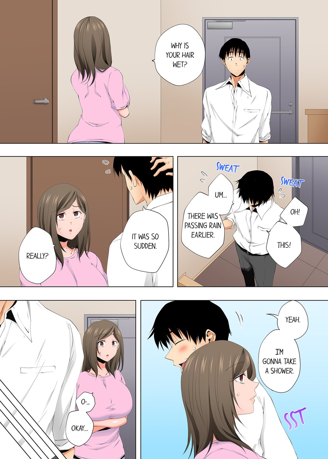 A Sexless Wife Finds Pleasures - Chapter 144 [photo 4] - MangaPorn