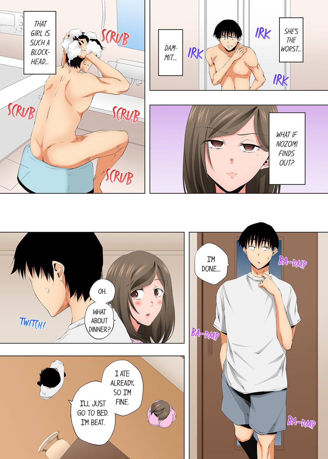 A Sexless Wife Finds Pleasures - Chapter 144 [photo 6] - MangaPorn